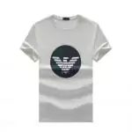 armani jeans homme t-shirt ga ea eagle white